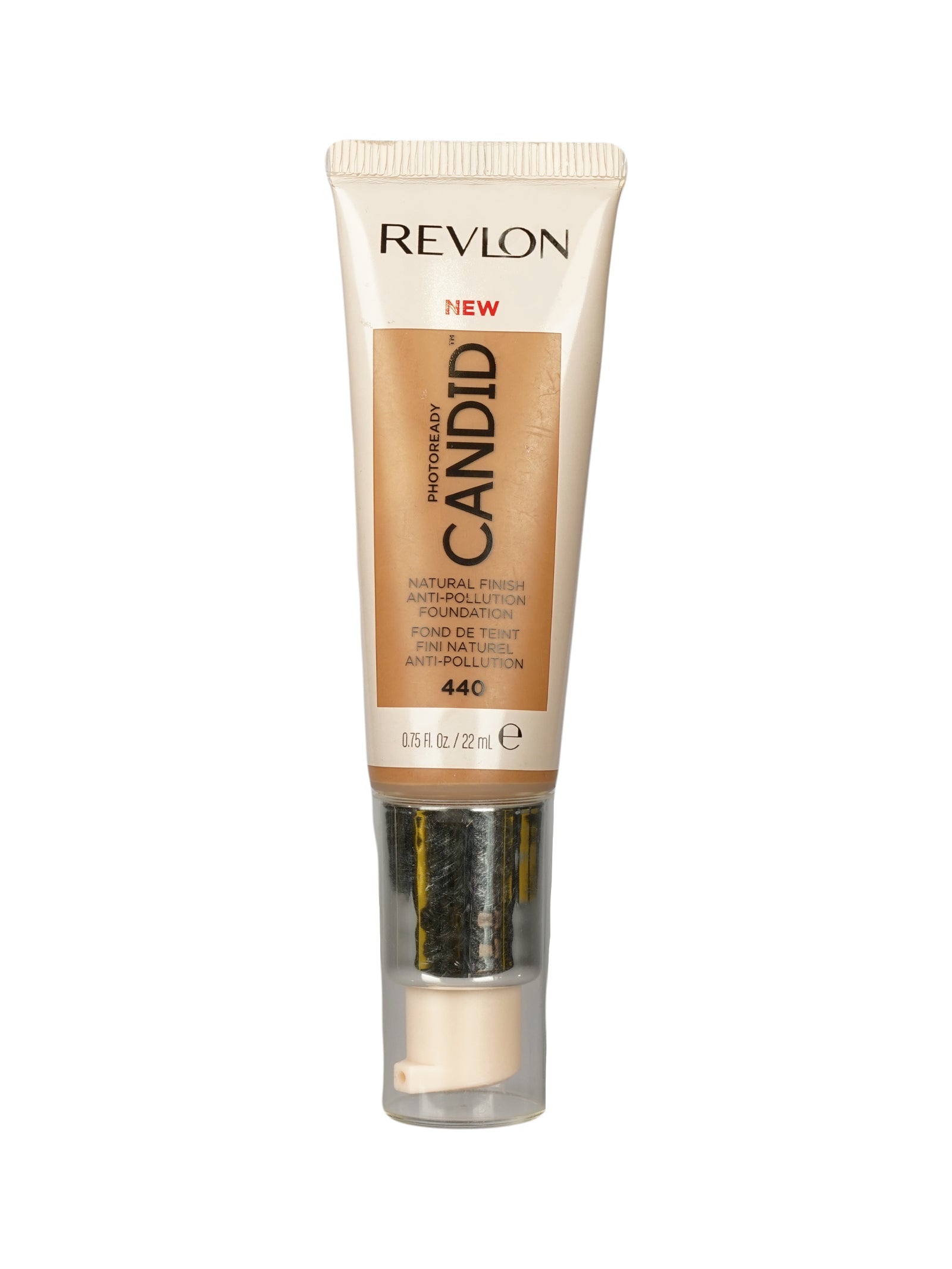 Revlon Photoready Candid Natural Finish Foundation 500 Almond 0.75 OZ 3 Pack