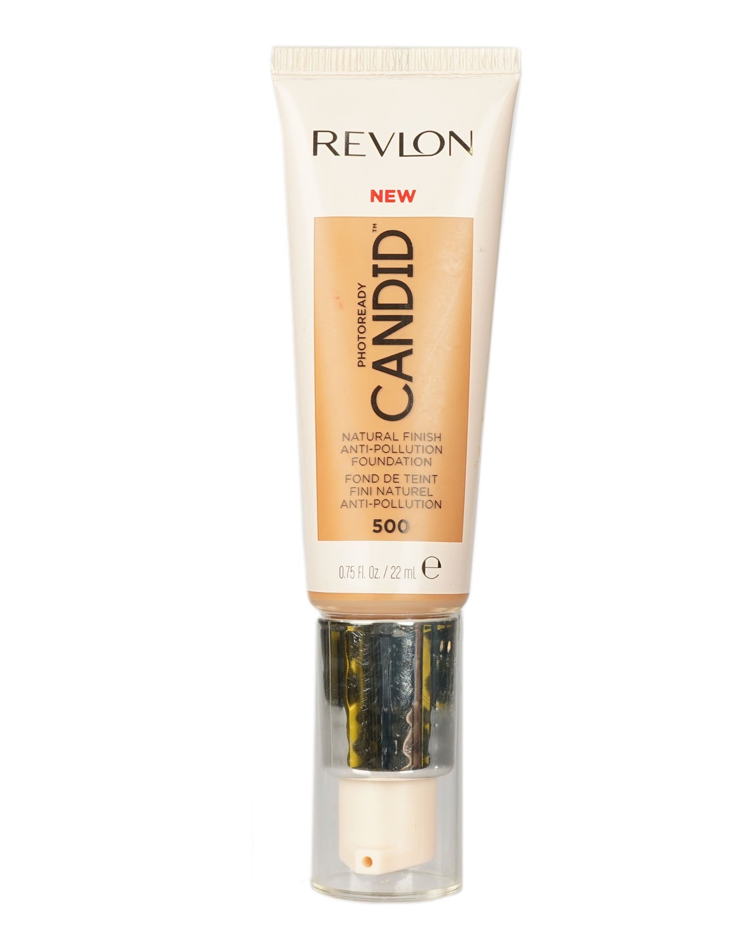 Revlon Photoready Candid Natural Finish Foundation 440 Caramel 0.75 OZ 2 Pack