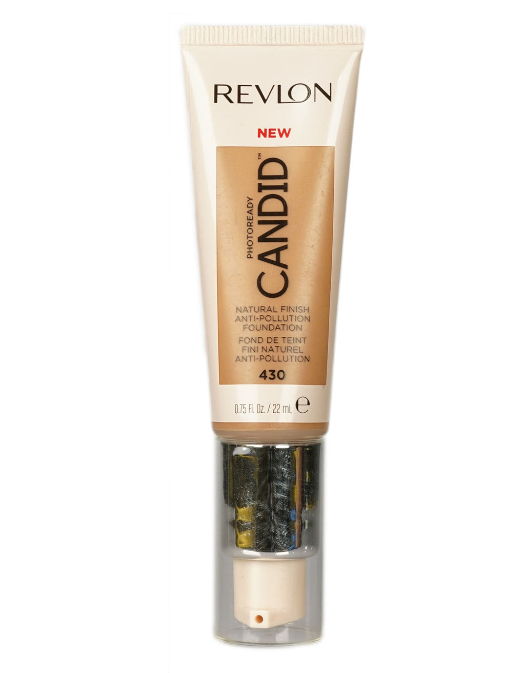 Revlon Photoready Candid Natural Finish Foundation 440 Caramel 0.75 OZ 2 Pack