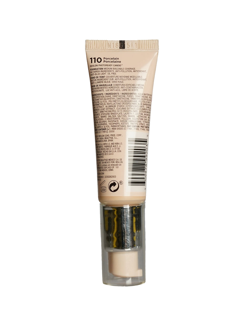 Revlon Photoready Candid Natural Finish Foundation 510 Cappucino 0.75 OZ 2 Pack
