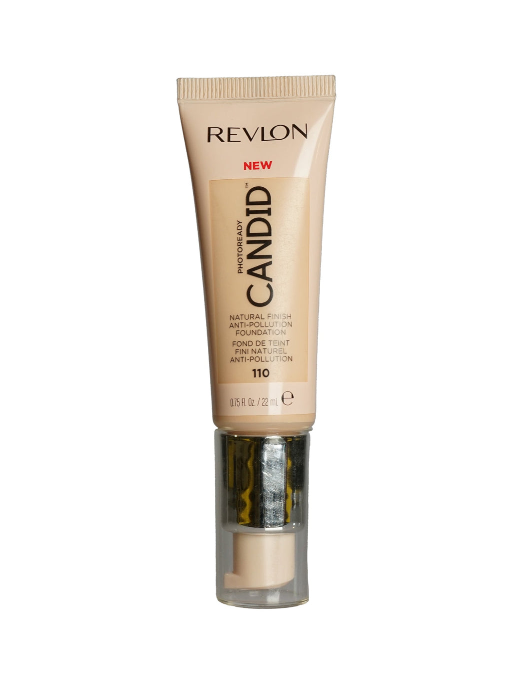Revlon Photoready Candid Natural Finish Foundation 110 Porcelain 0.75 OZ 3 Pack