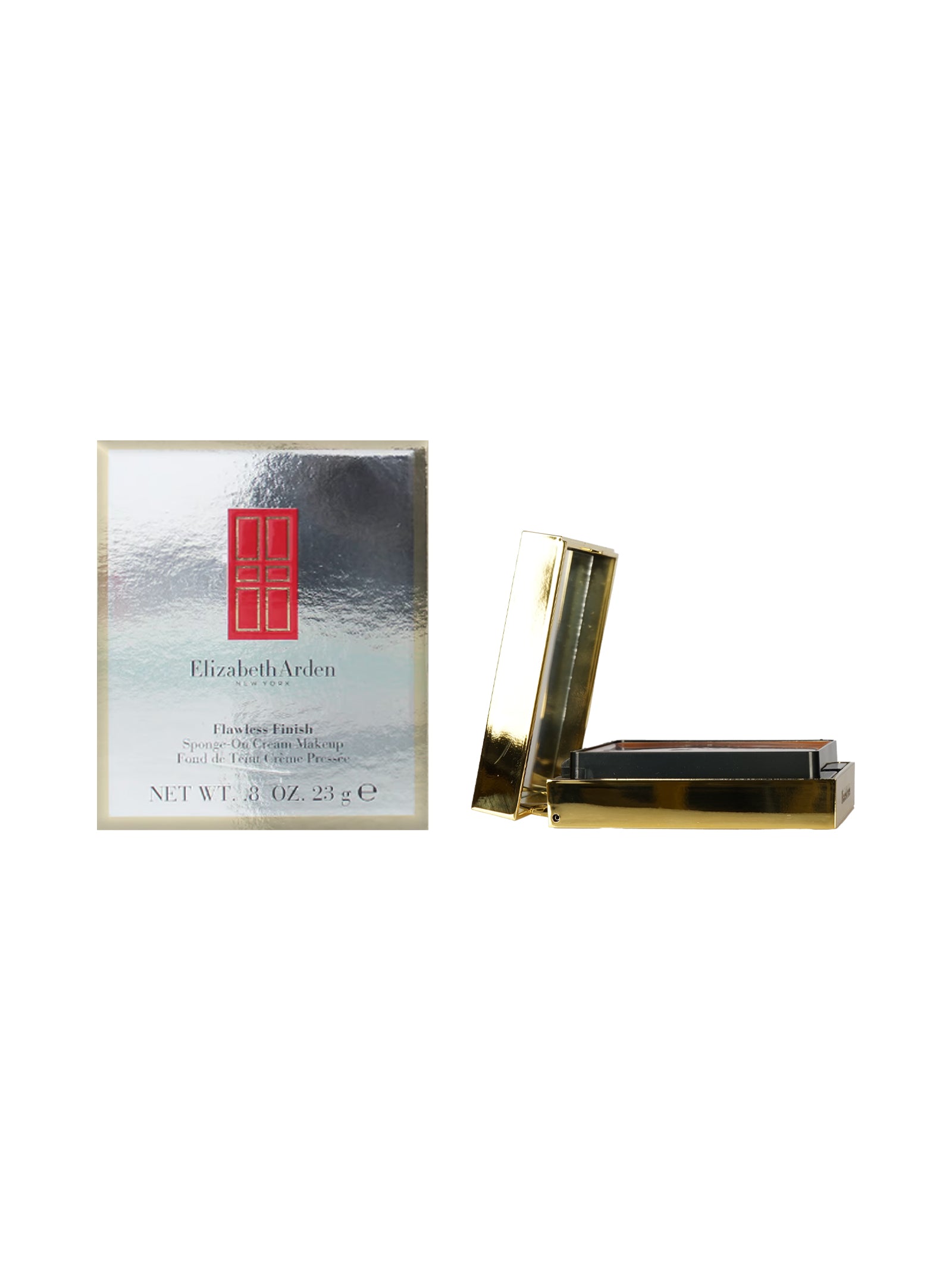 Elizabeth Arden Flawless Finish Sponge on Cream Makeup #56 Cognac 0.8 OZ