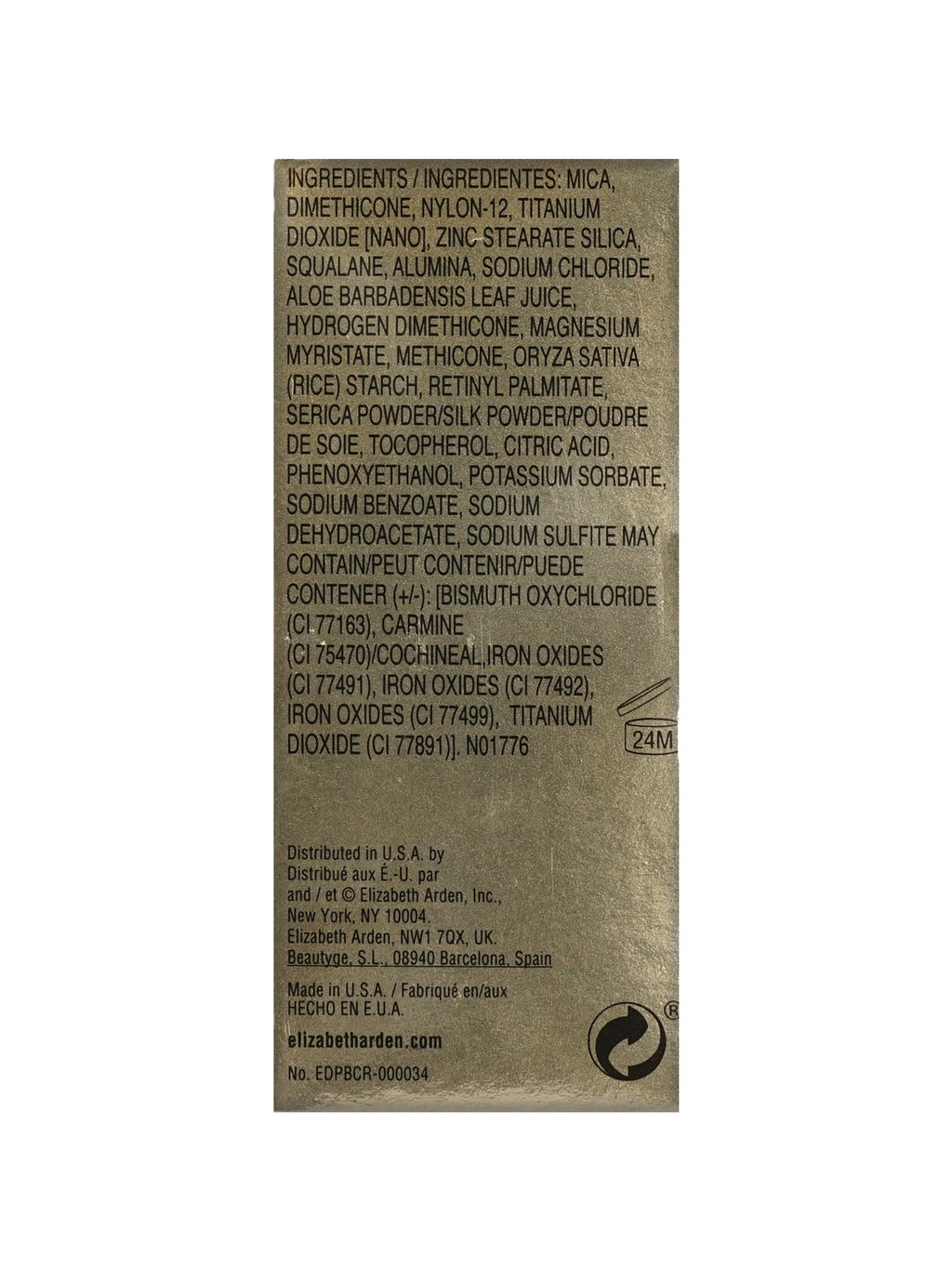 Elizabeth Arden Pure Finish Mineral Powder Foundation 07 0.29 OZ 2 Pack
