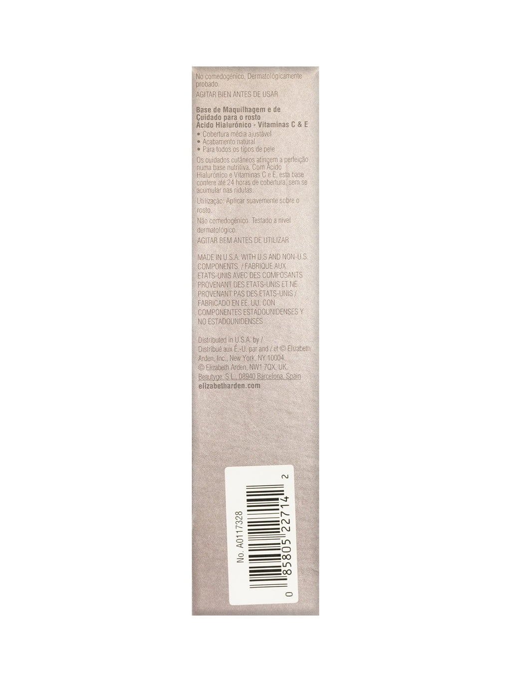Elizabeth Arden Flawless Finish Foundation 520W 1 OZ 2 Pack