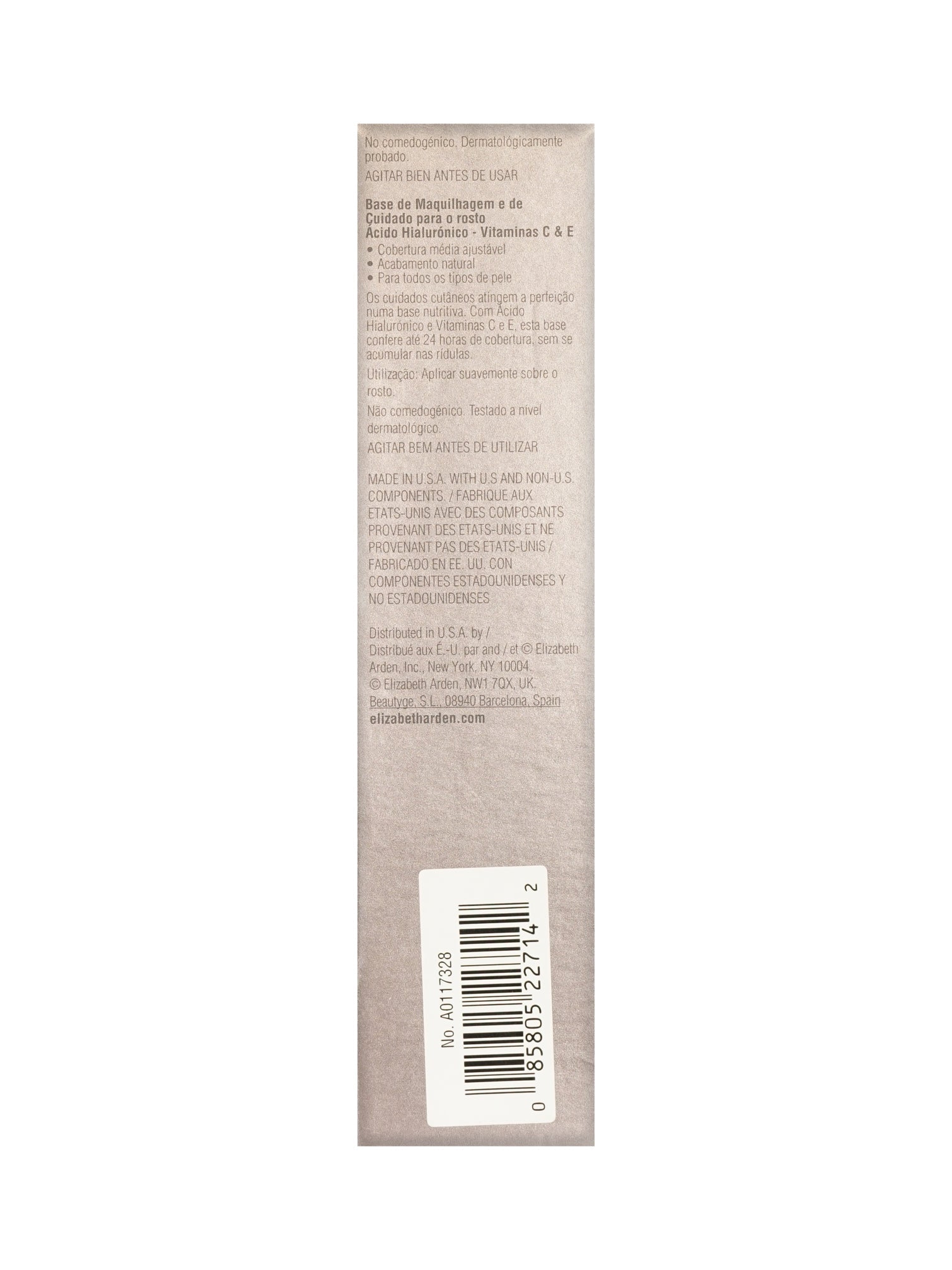 Elizabeth Arden Flawless Finish Foundation 520W 1 OZ 2 Pack