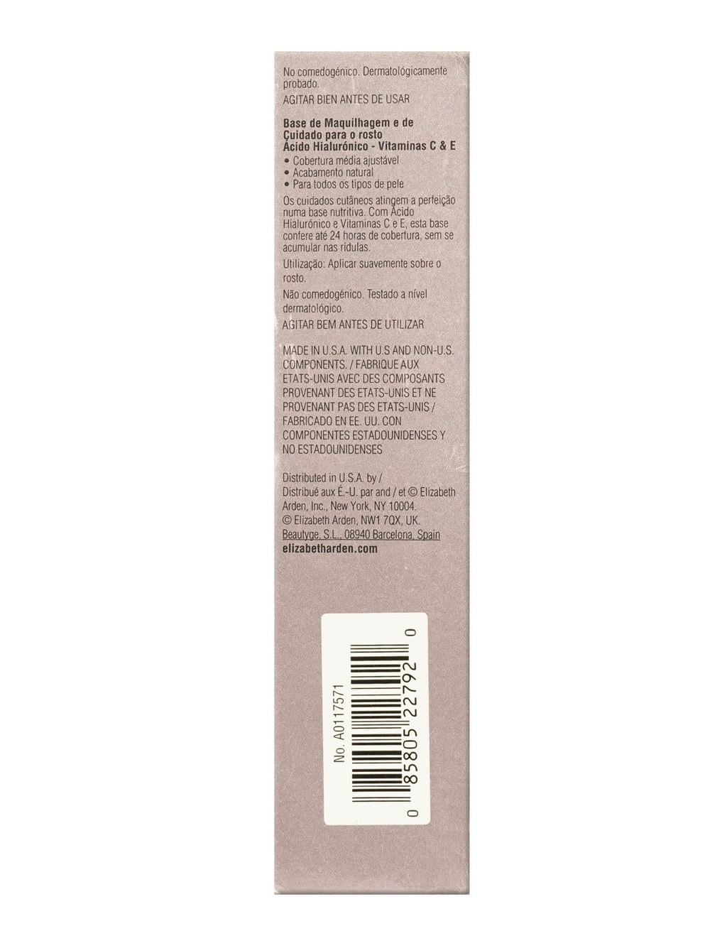 Elizabeth Arden Flawless Finish Foundation 520W 1 OZ 2 Pack