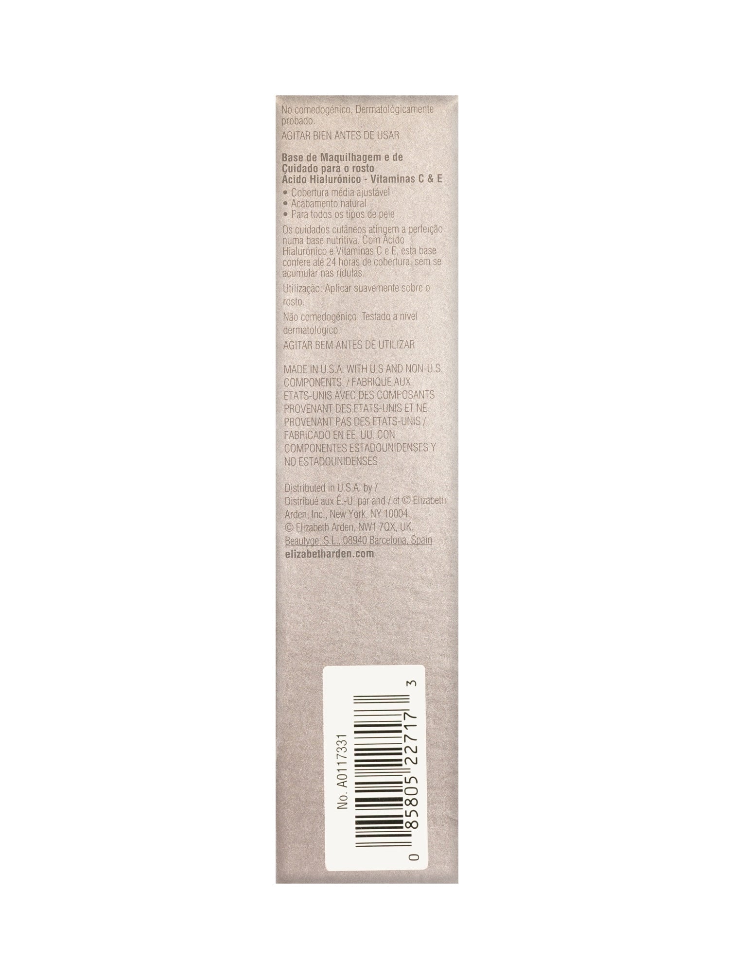 Elizabeth Arden Flawless Finish Foundation 620N 1 OZ