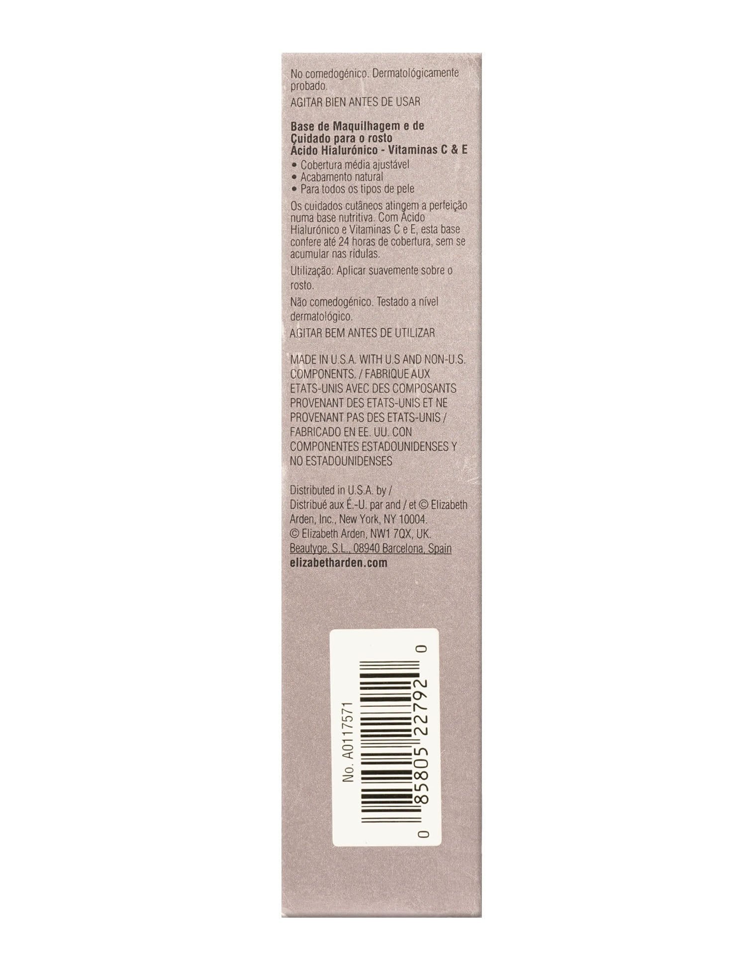 Elizabeth Arden Flawless Finish Foundation 620N 1 OZ