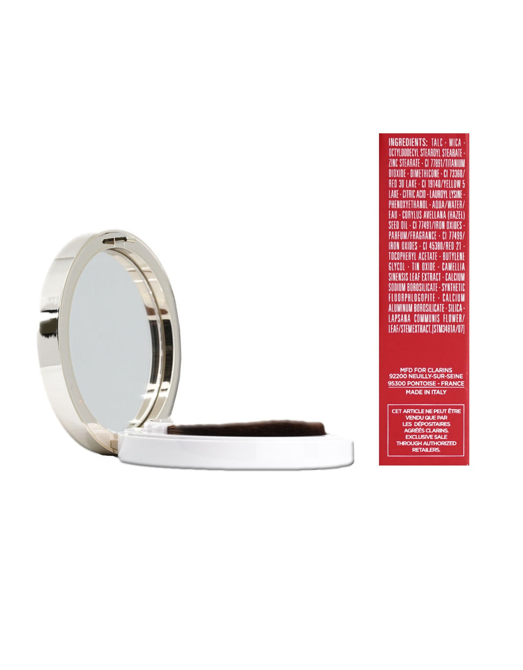 Clarins Joli Blush 06 Cheeky Coral Radiance & Color 0.1 OZ