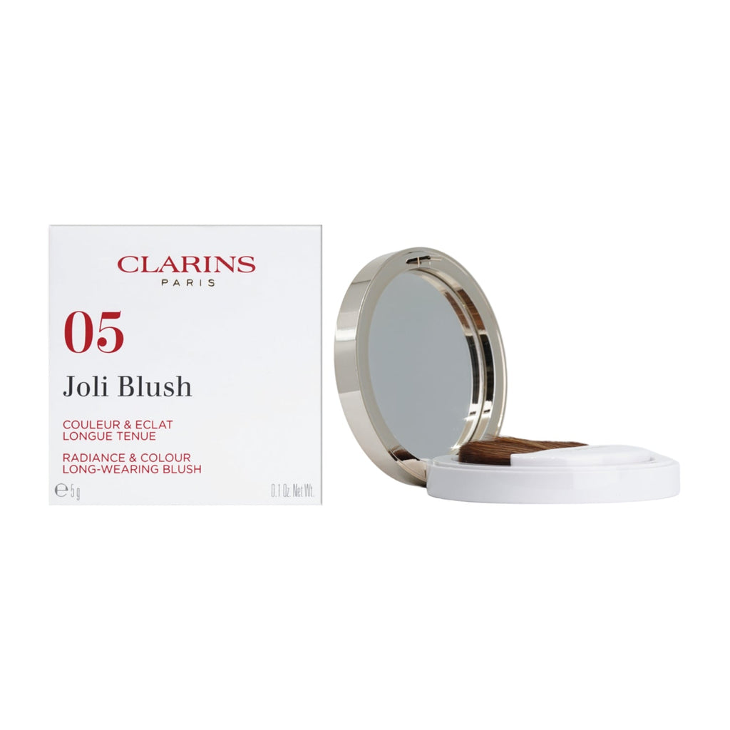 Clarins Joli Blush 07 Cheeky Peach Radiance & Color 0.1 OZ