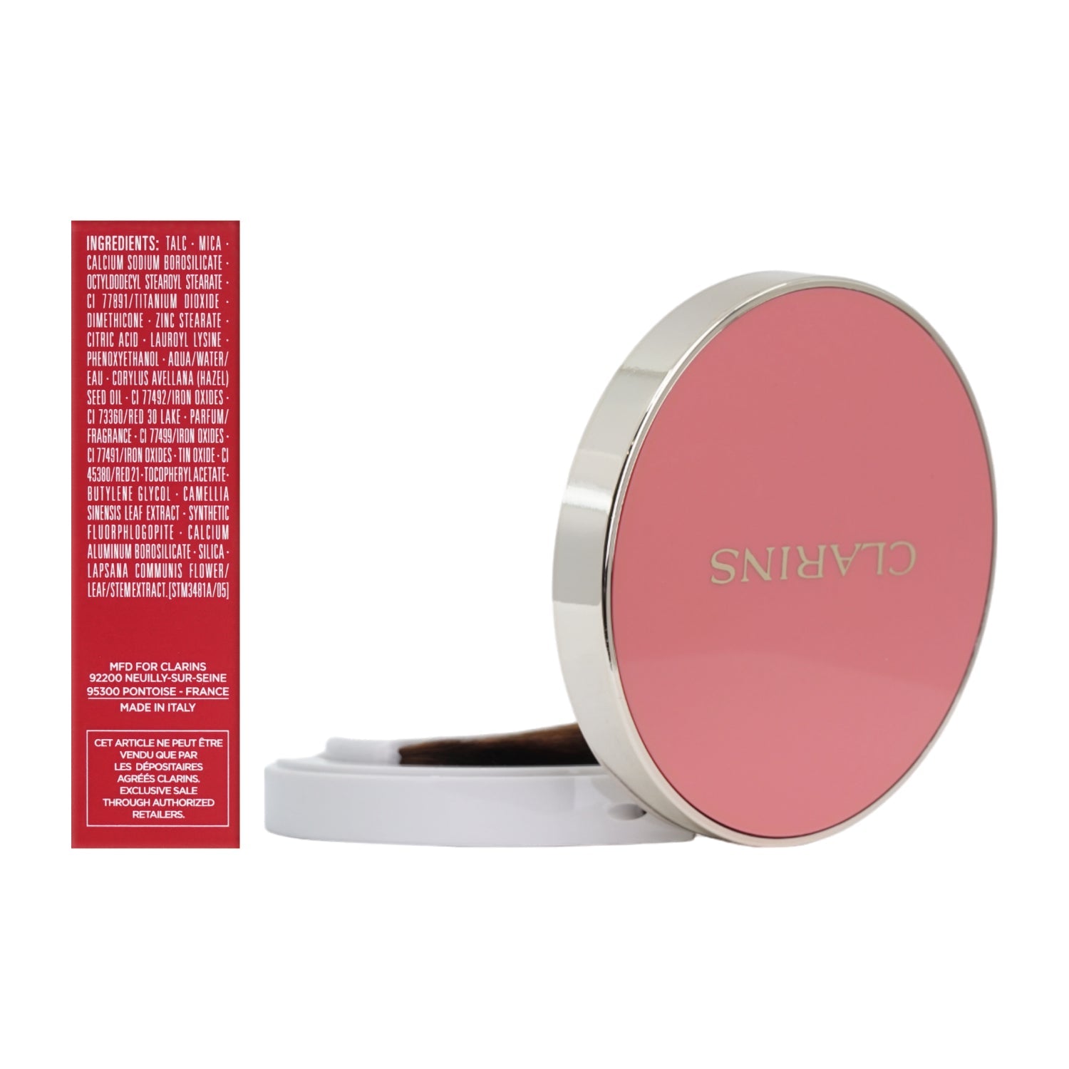 Clarins Joli Blush 07 Cheeky Peach Radiance & Color 0.1 OZ
