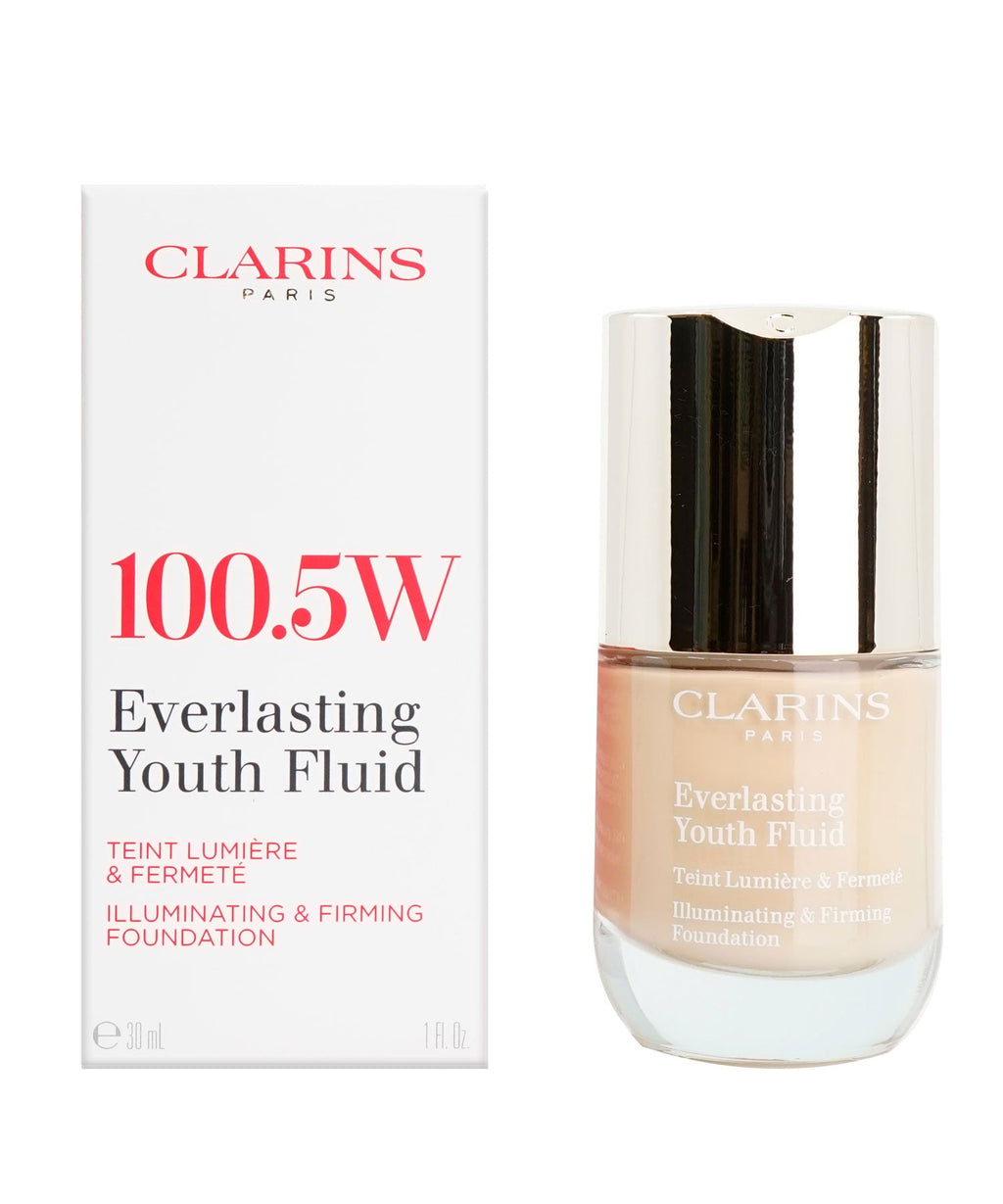 Clarins Everlasting Youth Fluid Illuminating & Firming Foundation 115C 1 OZ