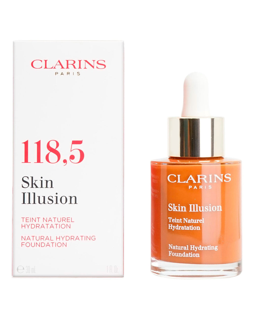 Clarins Skin Illusion Natural Hydrating Foundation 111 Auburn 1 OZ