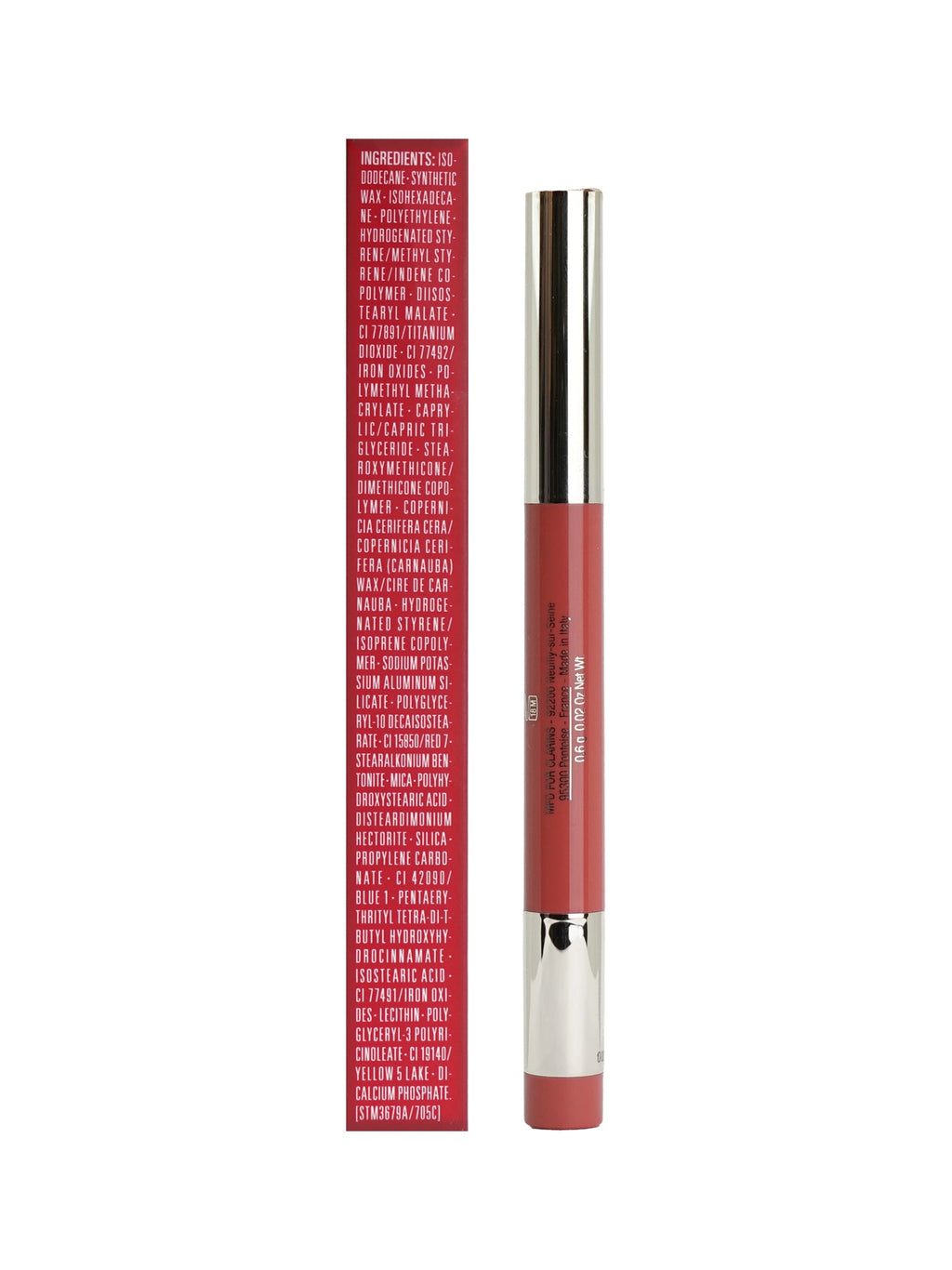 Clarins Joli Rouge Crayon 2 in 1 Define & Fill 742C Joli Rouge 0.02 OZ