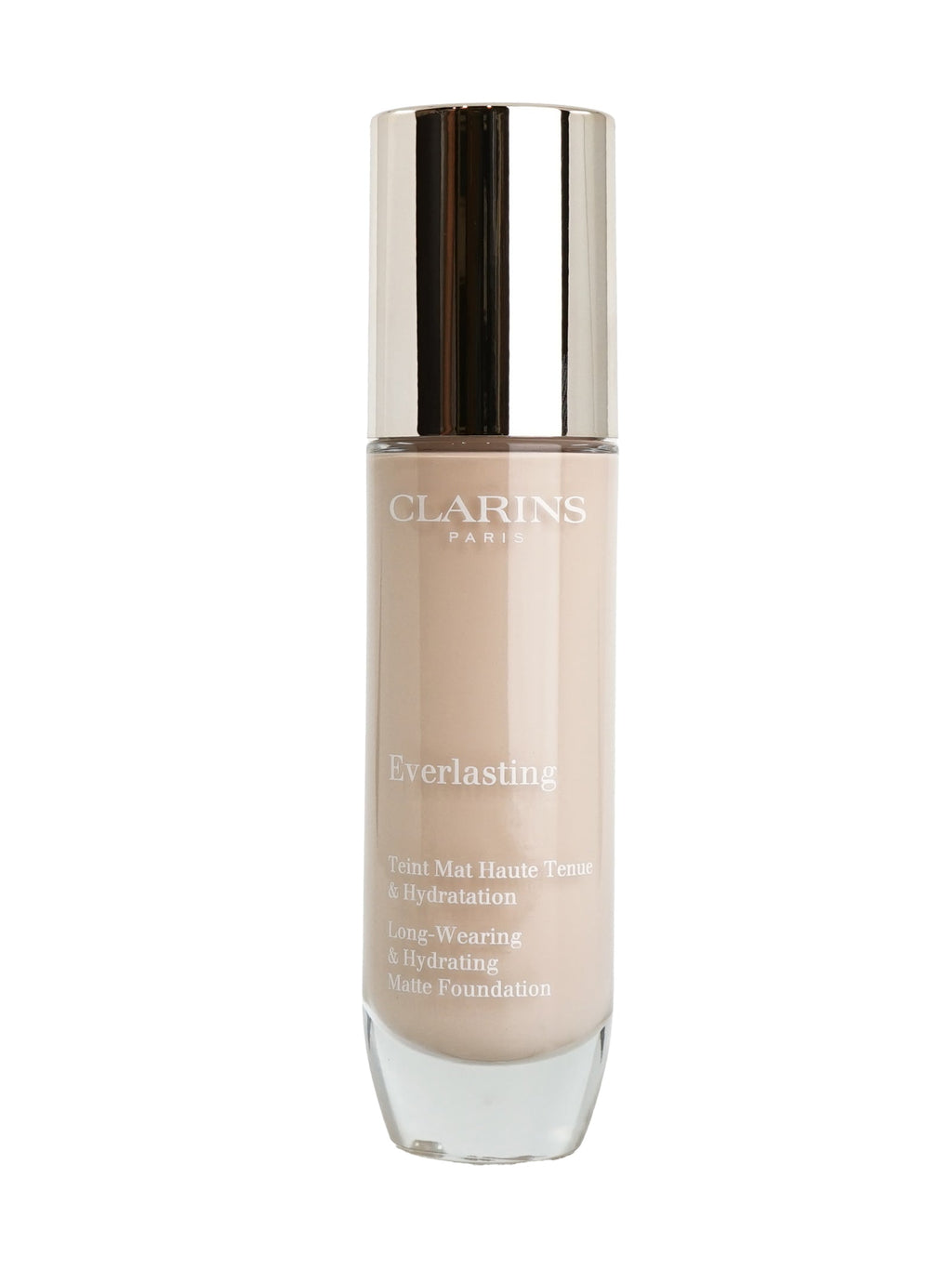 Clarins Everlasting Matte Foundation 116.5W Coffee All Skin Types 1 OZ