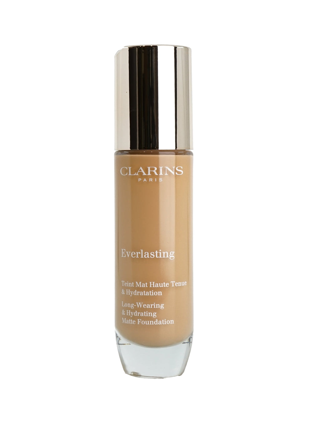 Clarins Everlasting Matte Foundation 100.3N Shell All Skin Types 1 OZ