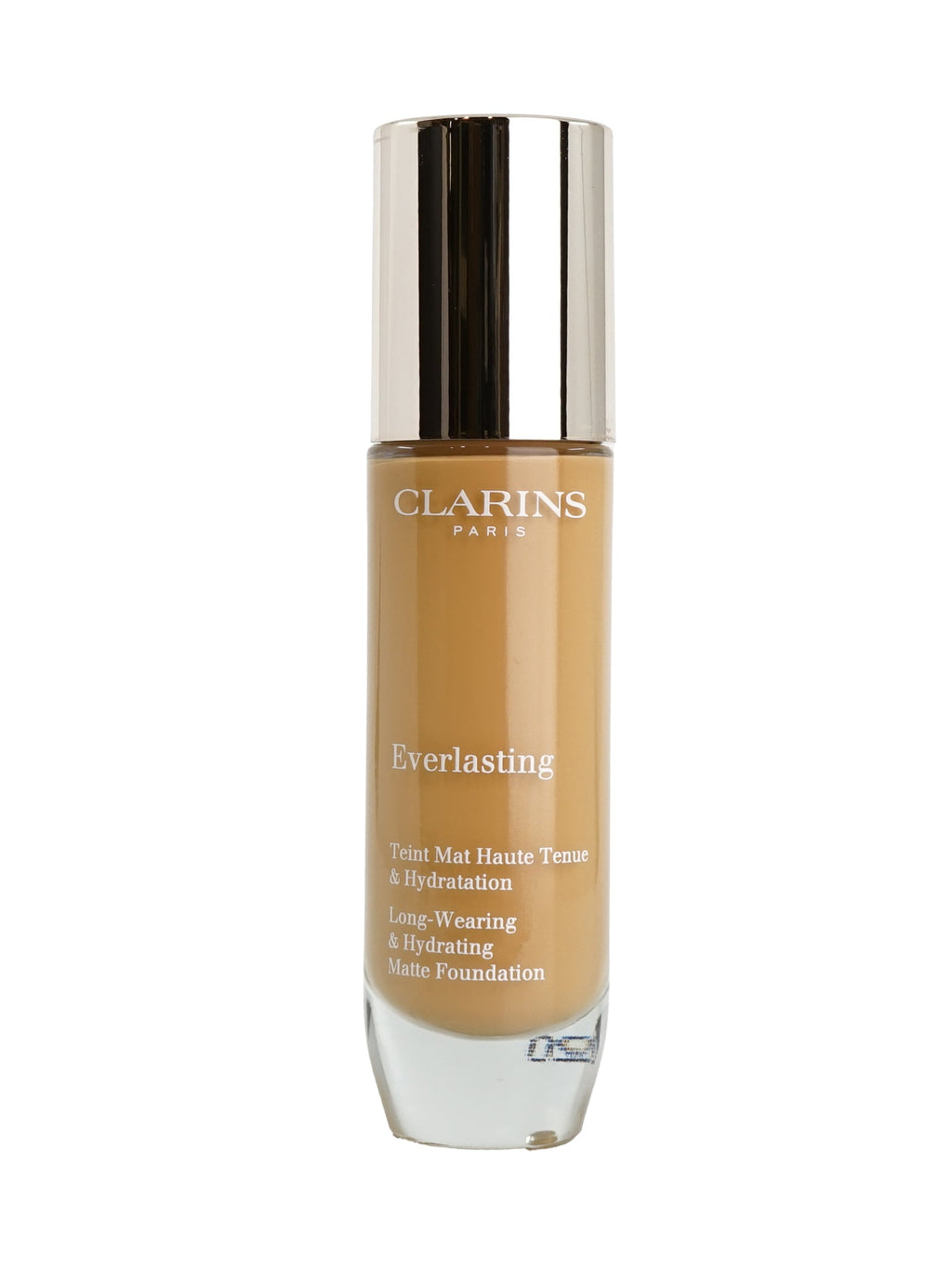 Clarins Everlasting Matte Foundation 100.3N Shell All Skin Types 1 OZ