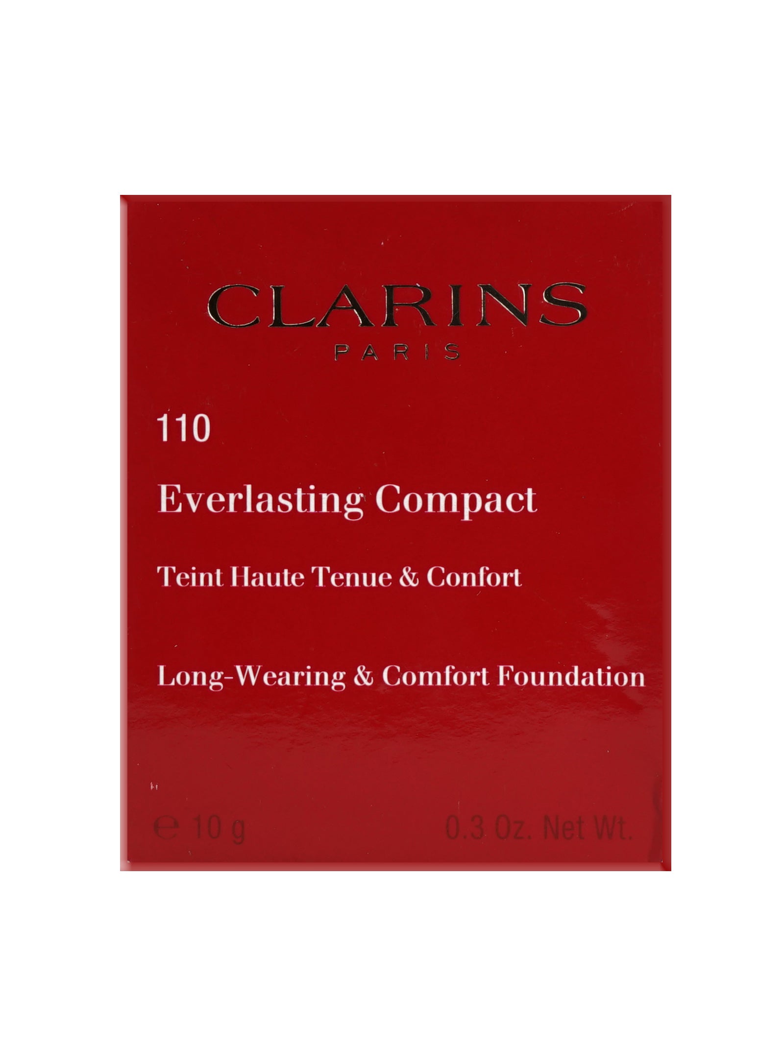 Clarins Everlasting Compact 116.5 Coffee Long Wear & Comfort Foundation 0.3 OZ