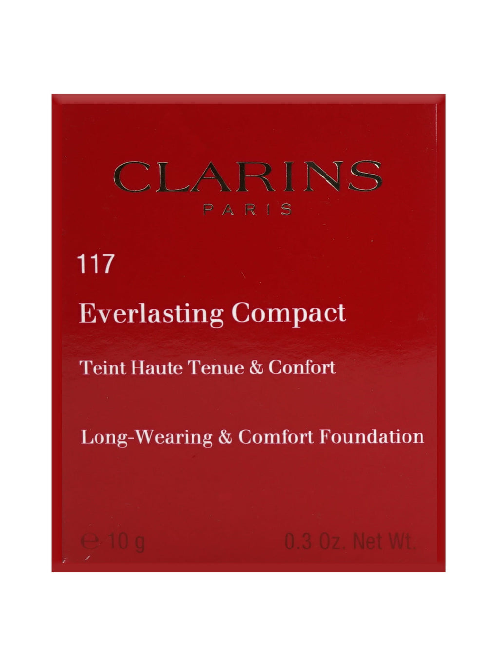 Clarins Everlasting Compact 116.5 Coffee Long Wear & Comfort Foundation 0.3 OZ