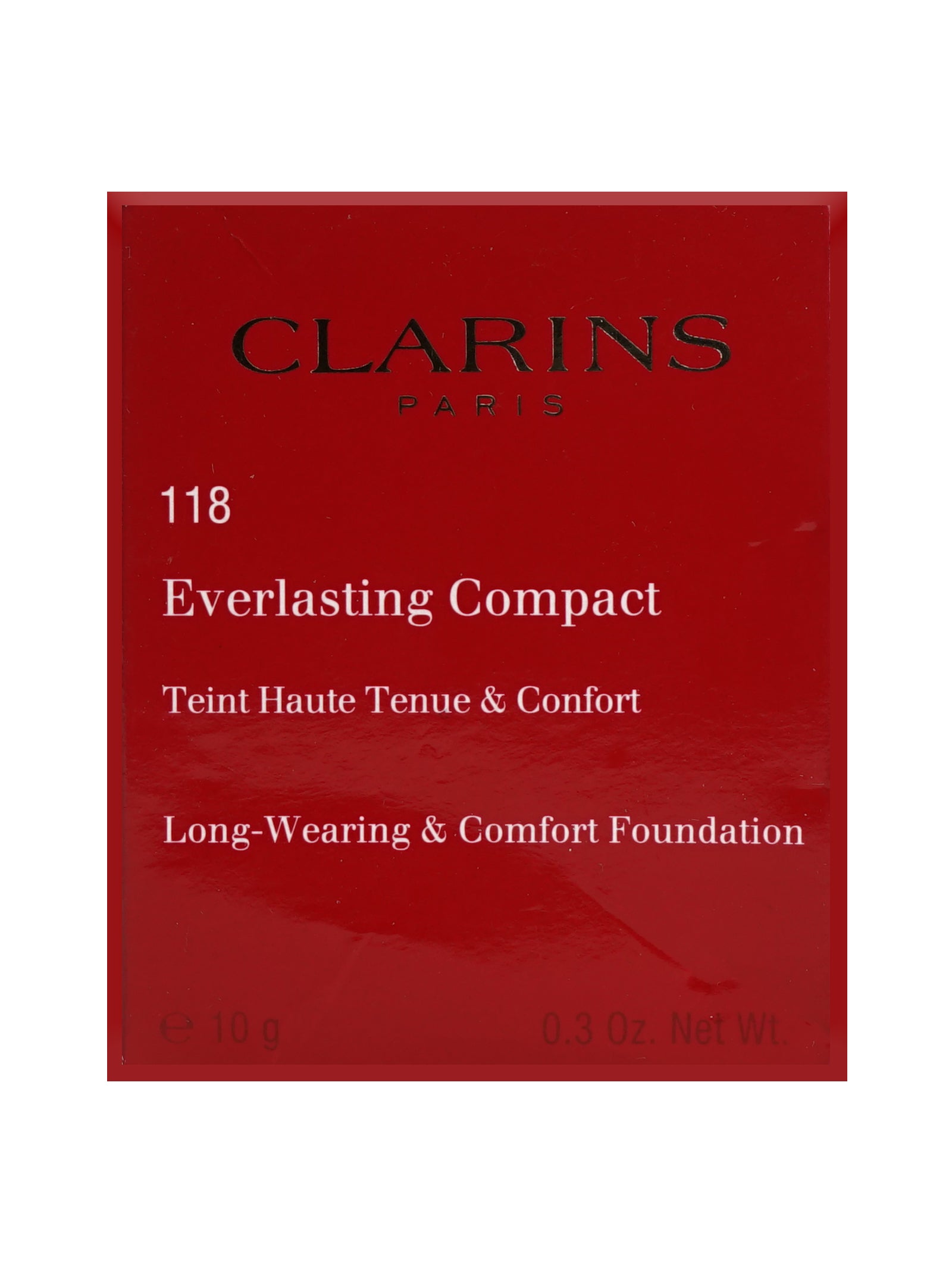 Clarins Everlasting Compact 116.5 Coffee Long Wear & Comfort Foundation 0.3 OZ