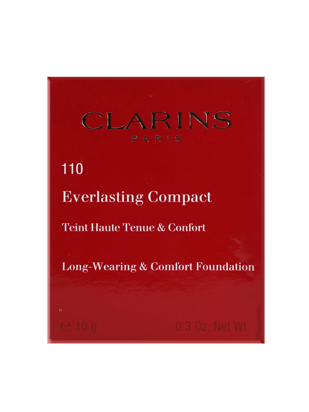 Clarins Everlasting Compact 118 Sienna Long Wear & Comfort Foundation 0.3 OZ