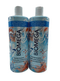 Aquage Biomega Moisture Shampoo Sulfate Free 32 OZ Set of 2