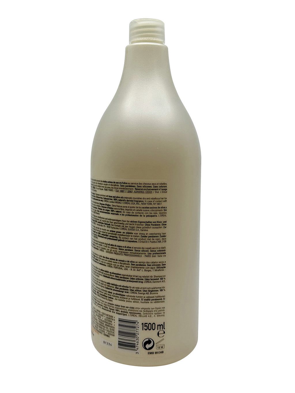 L'Oreal Professional Douceur D'Huiles Shampoo Rebellious & Unruly Hair 50.7 OZ