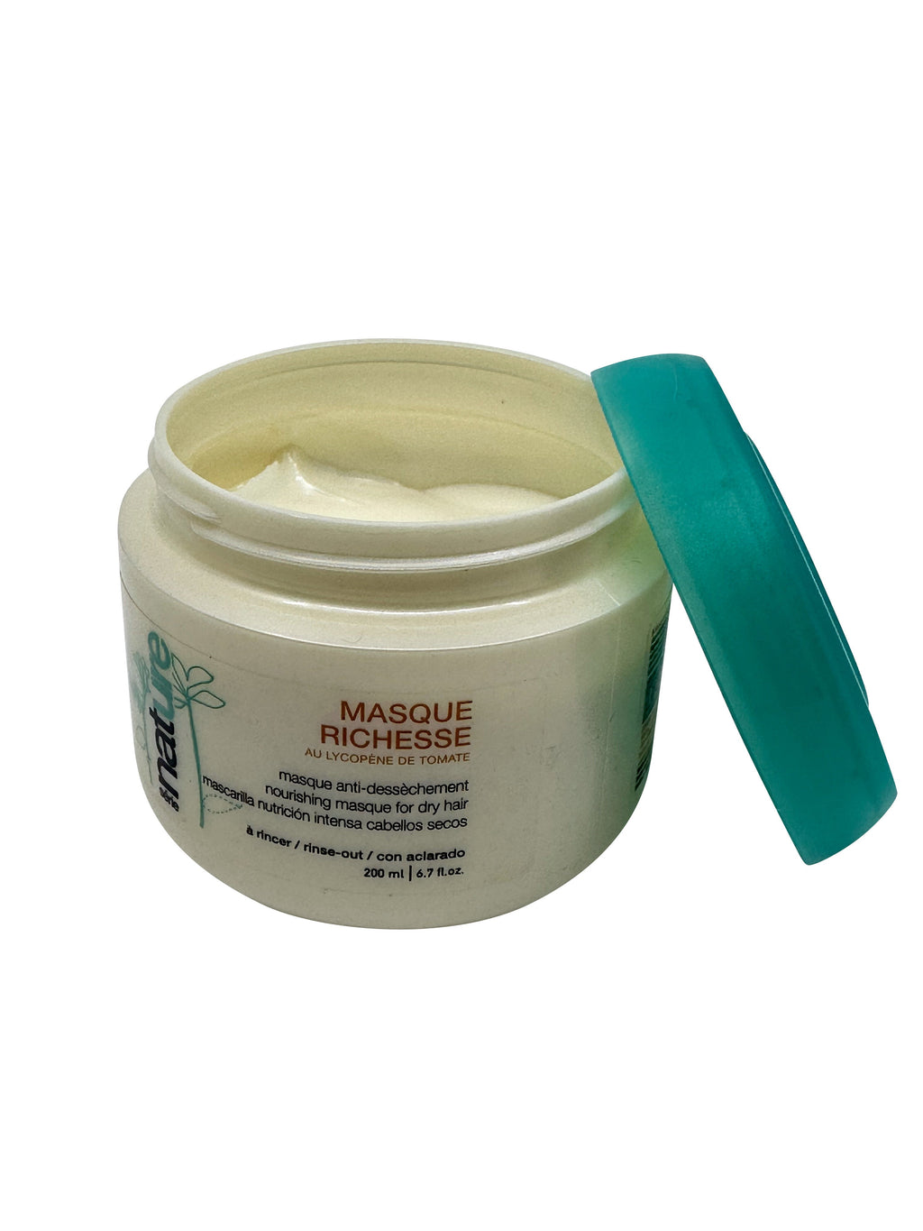 L'Oreal Nature Masque Richesse Nourishing Mask Dry Hair 6.7 OZ