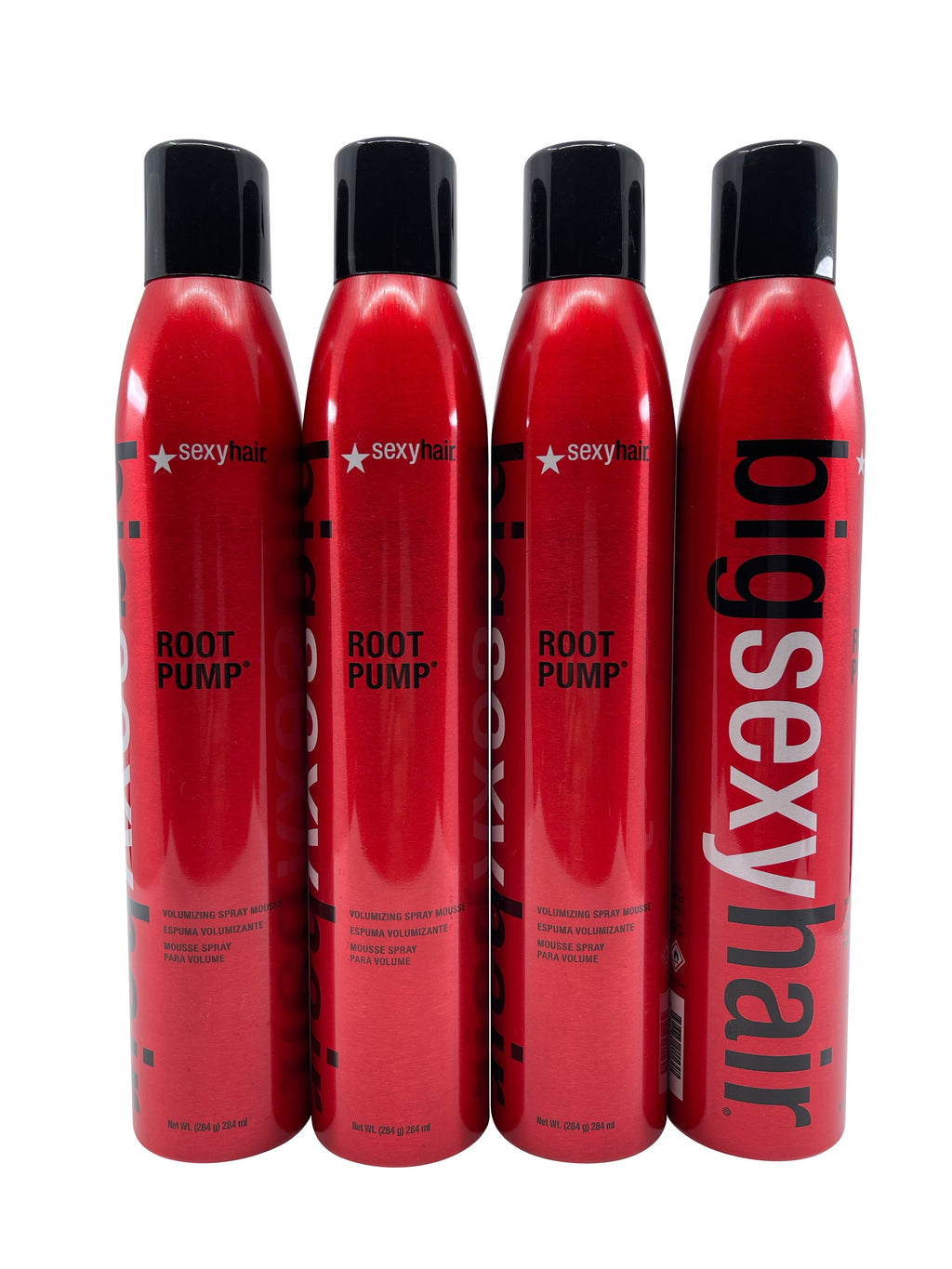 Sexy Hair Root Pump 9.6 OZ Set of 4