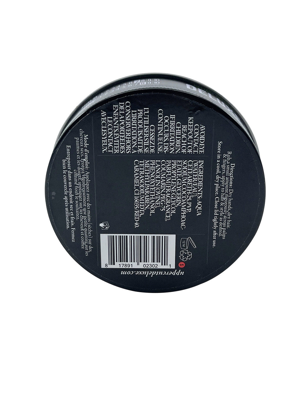 Uppercut Deluxe Hair Pomade Strong Hold High Shine 3.5 OZ