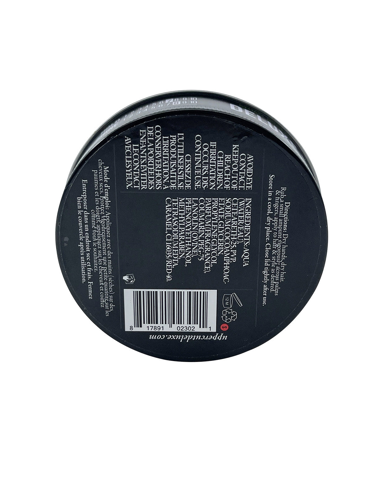 Uppercut Deluxe Hair Pomade Strong Hold High Shine 3.5 OZ