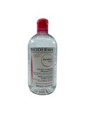 Bioderma Sensibio H2O Micellar Water Makeup Remover Sensitive Skin 16.7 OZ