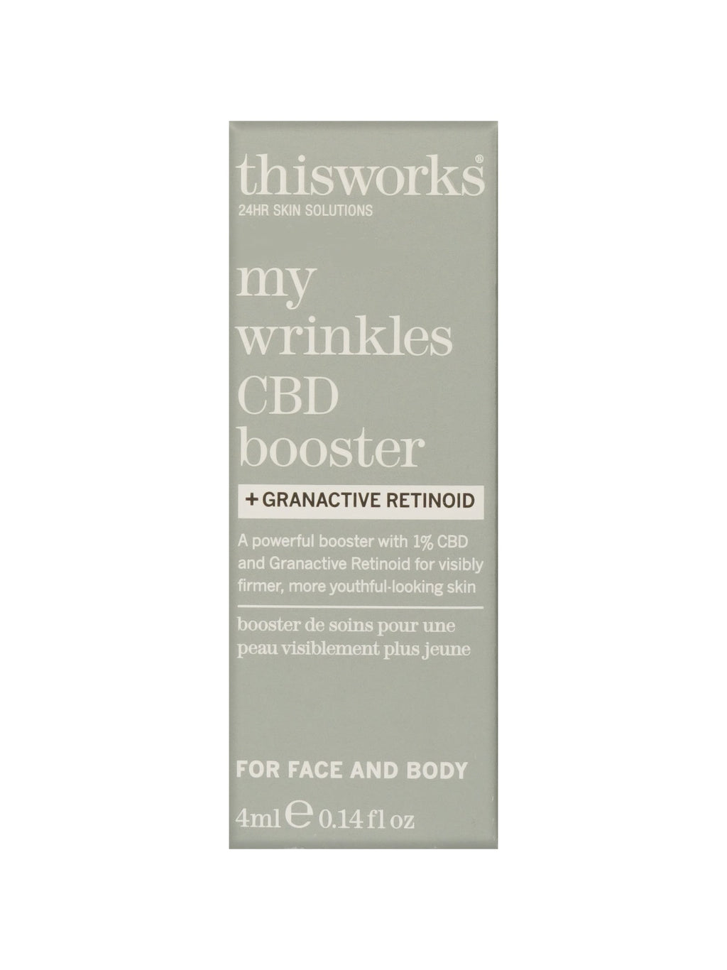 ThisWorks My Wrinkles CBD Booster + Granactive Retinoid 0.14 OZ