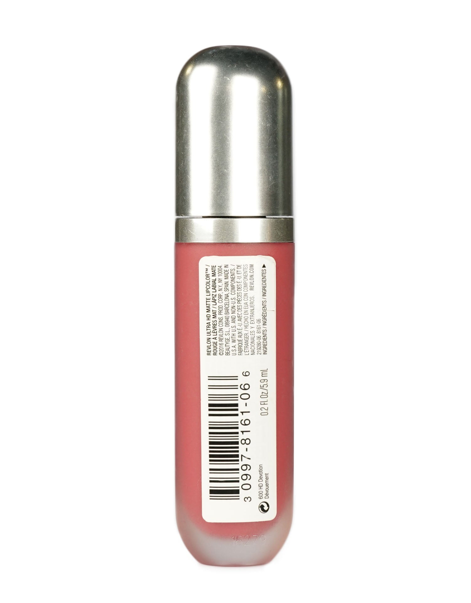 Revlon Ultra HD Hyper Matte Lip Mousse 810 Sunset 0.2 OZ