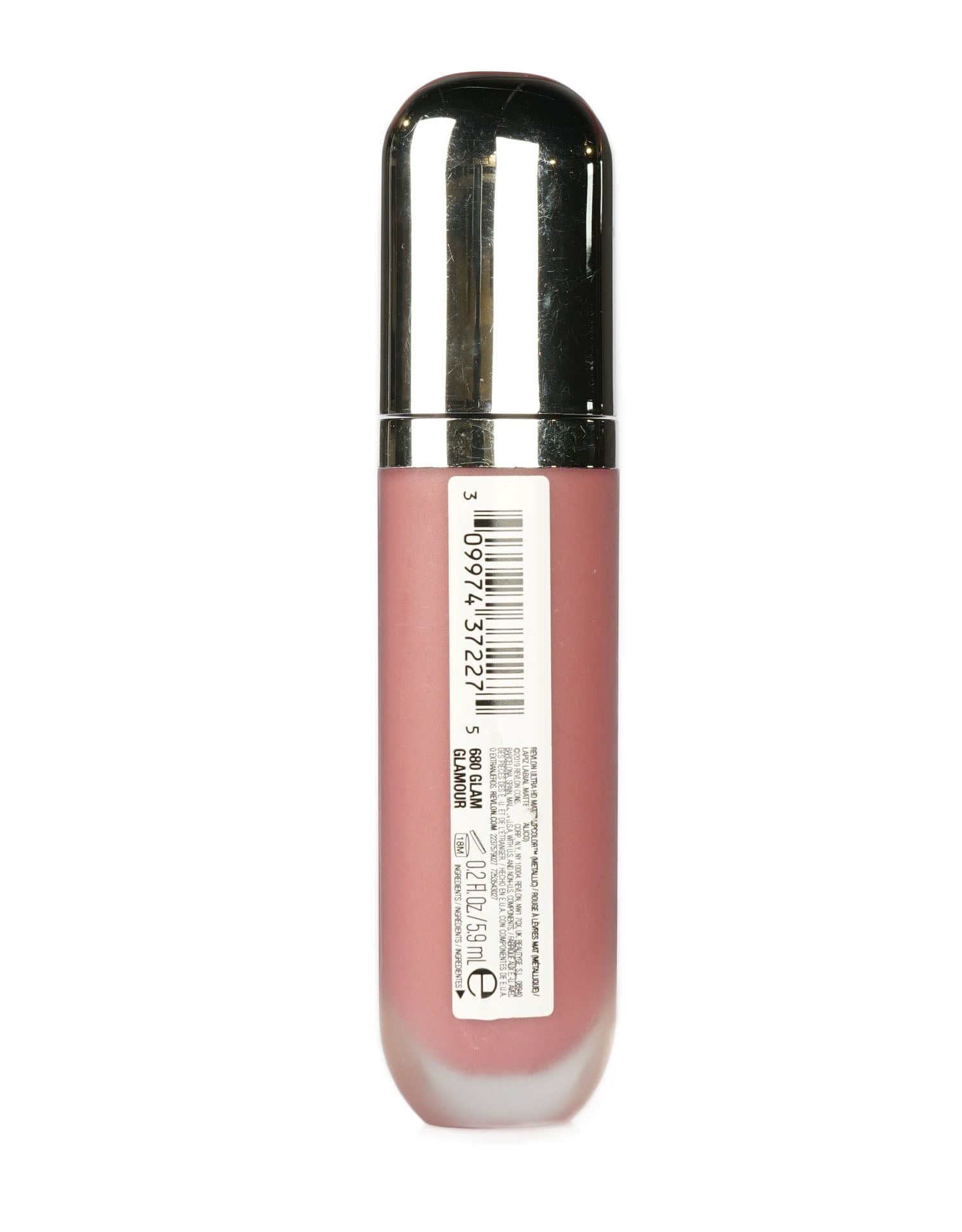 Revlon Ultra HD Hyper Metallic Matte Lip Mousse 690 Gleam 0.2 OZ