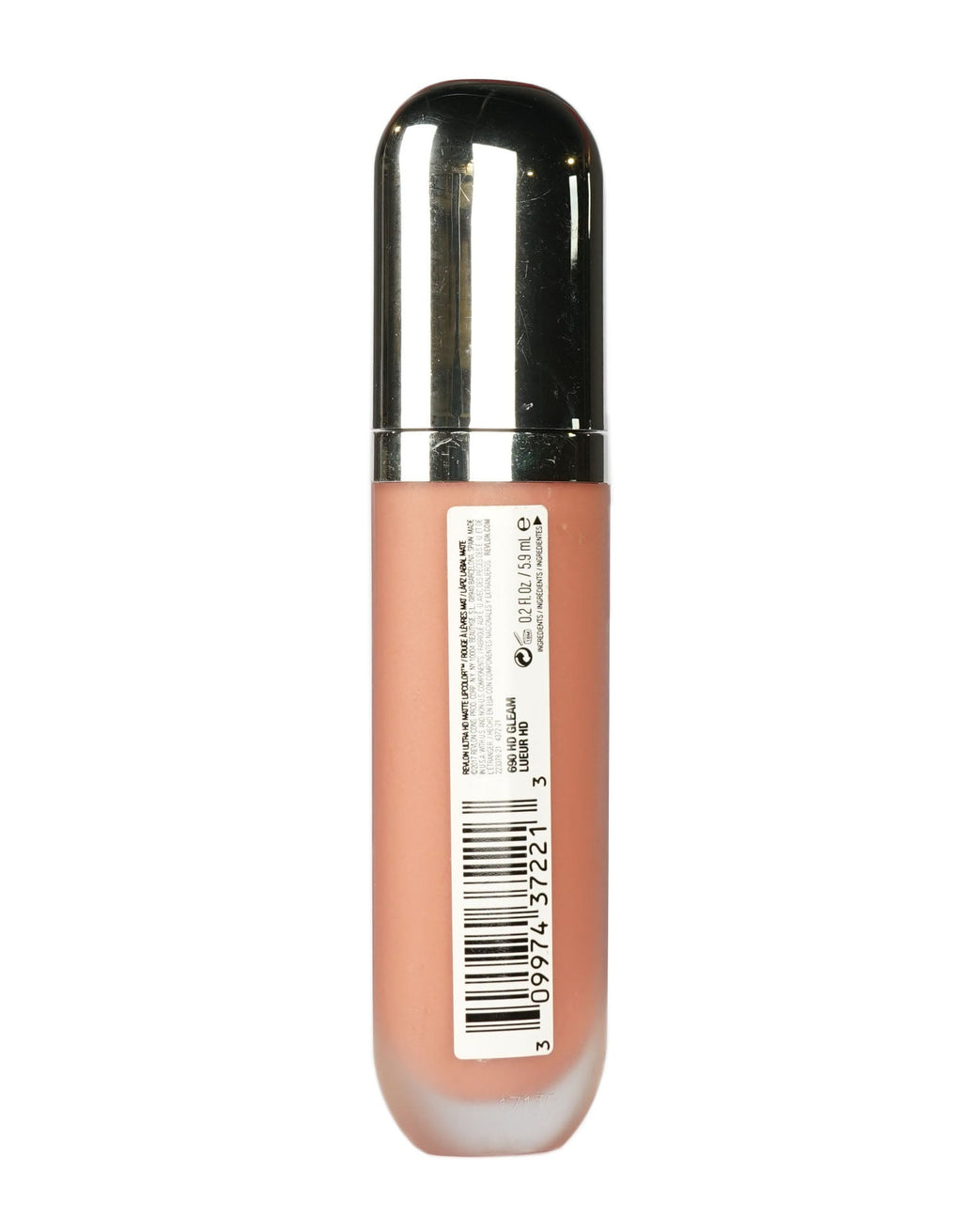 Revlon Ultra HD Hyper Metallic Matte Lip Mousse 690 Gleam 0.2 OZ