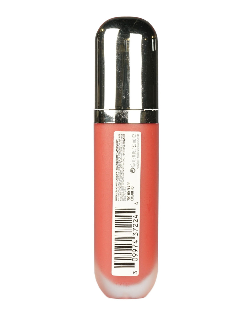 Revlon Ultra HD Hyper Metallic Matte Lip Mousse 690 Gleam 0.2 OZ