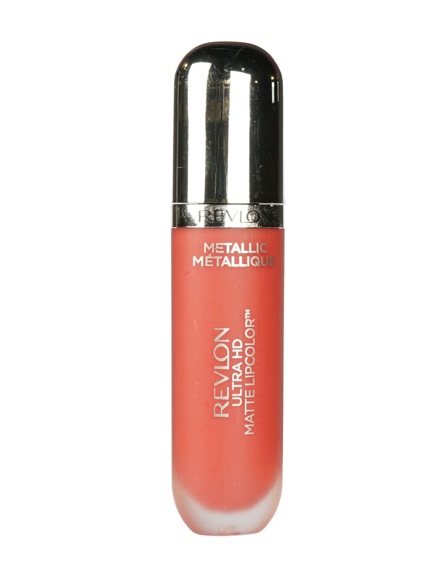 Revlon Ultra HD Hyper Metallic Matte Lip Mousse 700 Flare 0.2 OZ