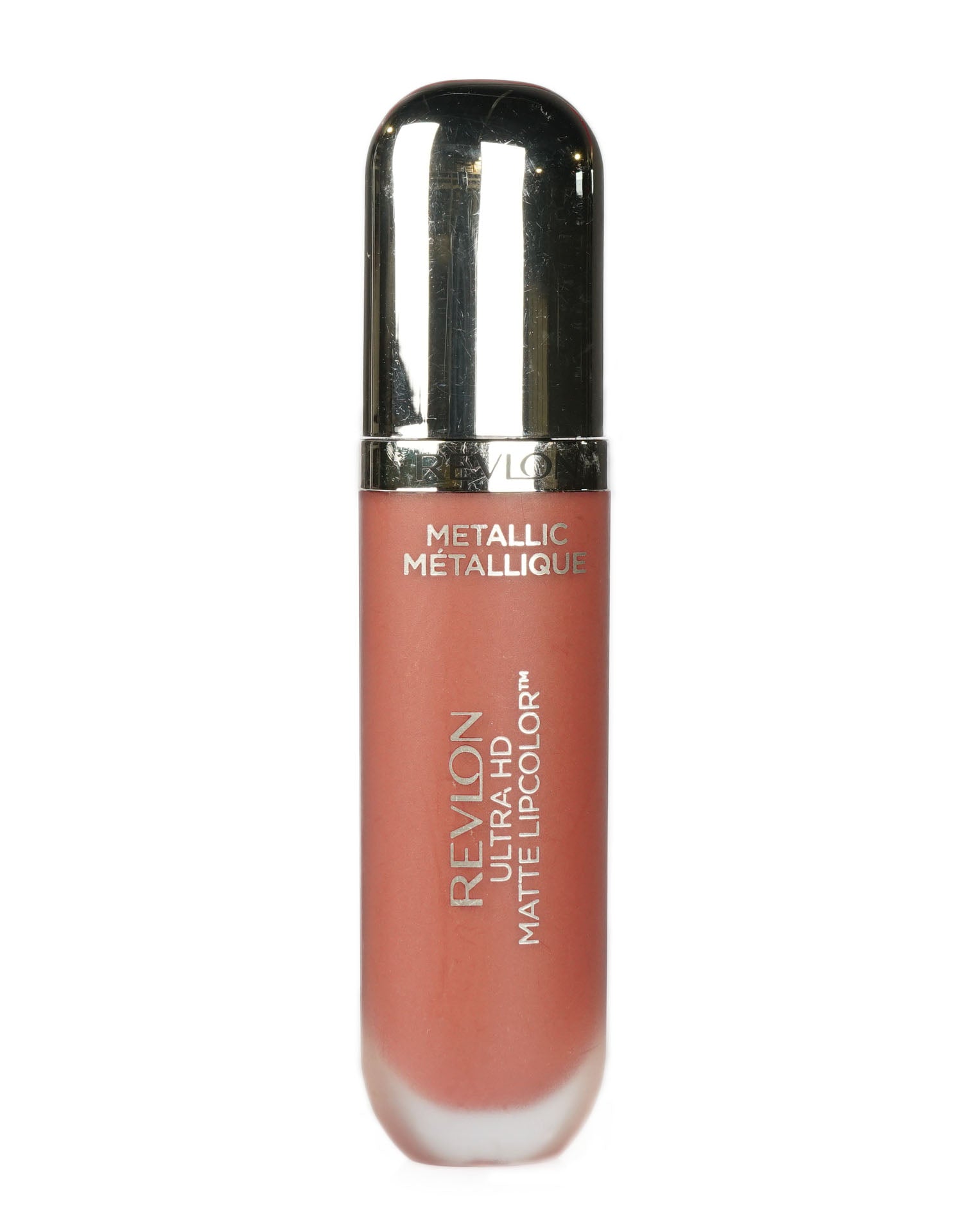 Revlon Ultra HD Hyper Metallic Matte Lip Mousse 700 Flare 0.2 OZ
