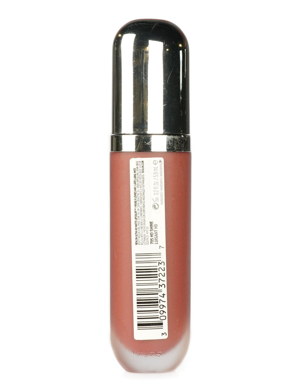 Revlon Ultra HD Hyper Metallic Matte Lip Mousse 700 Flare 0.2 OZ