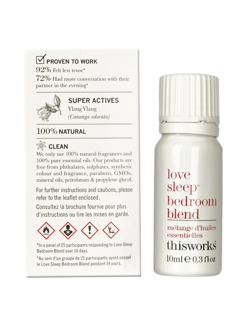 ThisWorks Travel Diffuser & Love Sleep Bedroom Blend 0.3 OZ