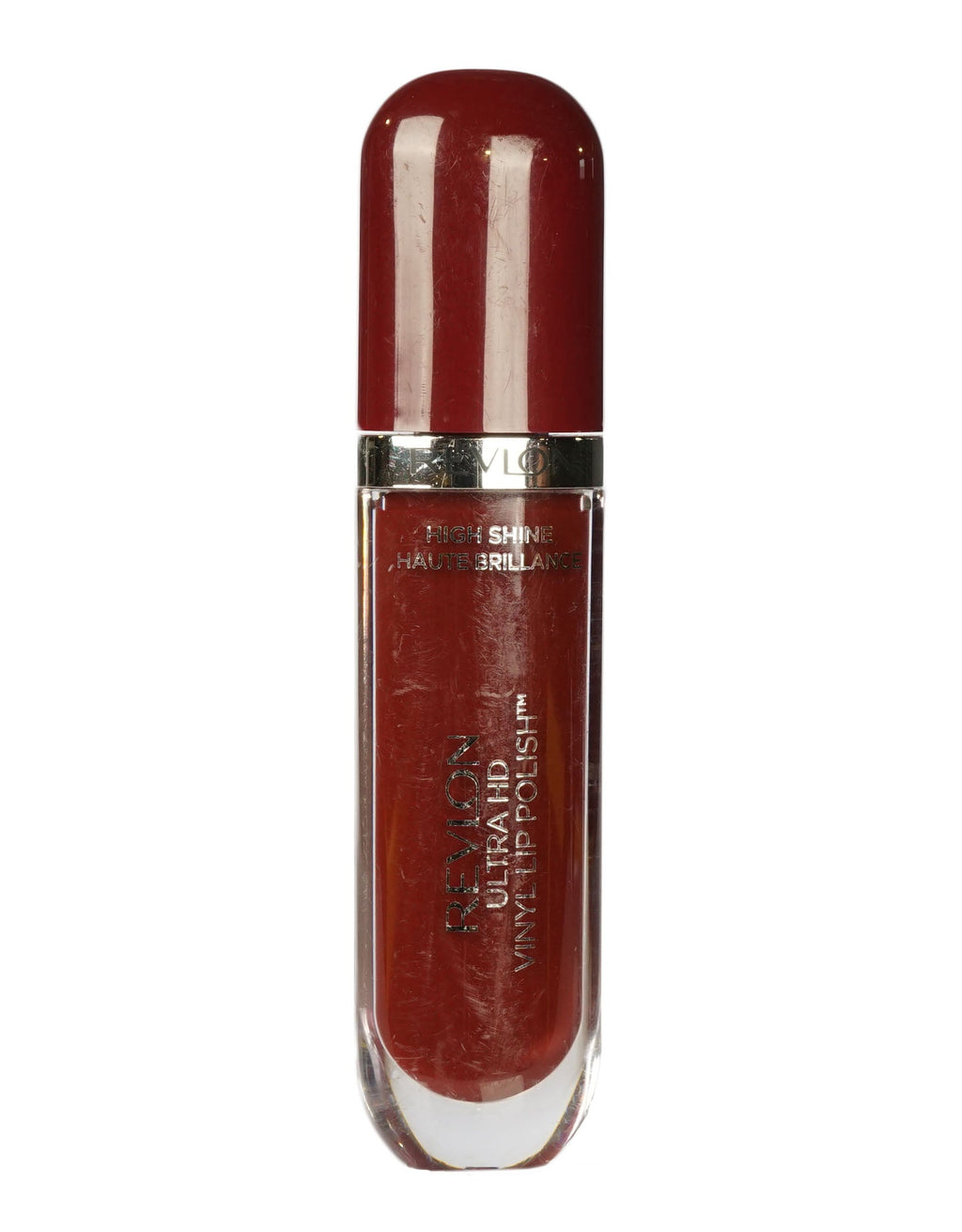Revlon Ultra HD Vinyl Lip Polish Liquid Lipstick 910 Cherry on Top 0.2 OZ