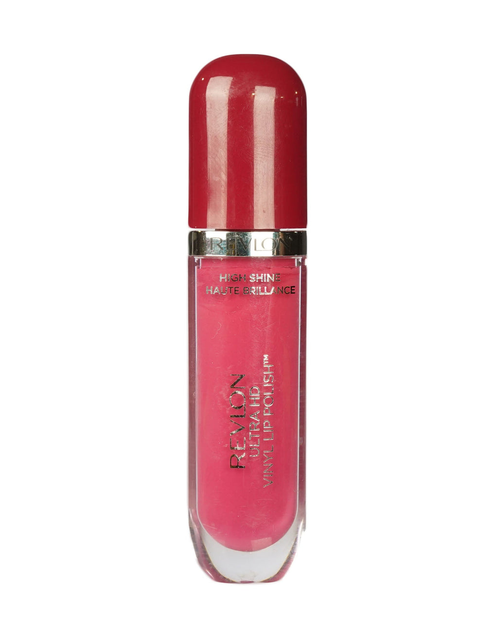 Revlon Ultra HD Vinyl Lip Polish Liquid Lipstick 915 So Shady 0.2 OZ