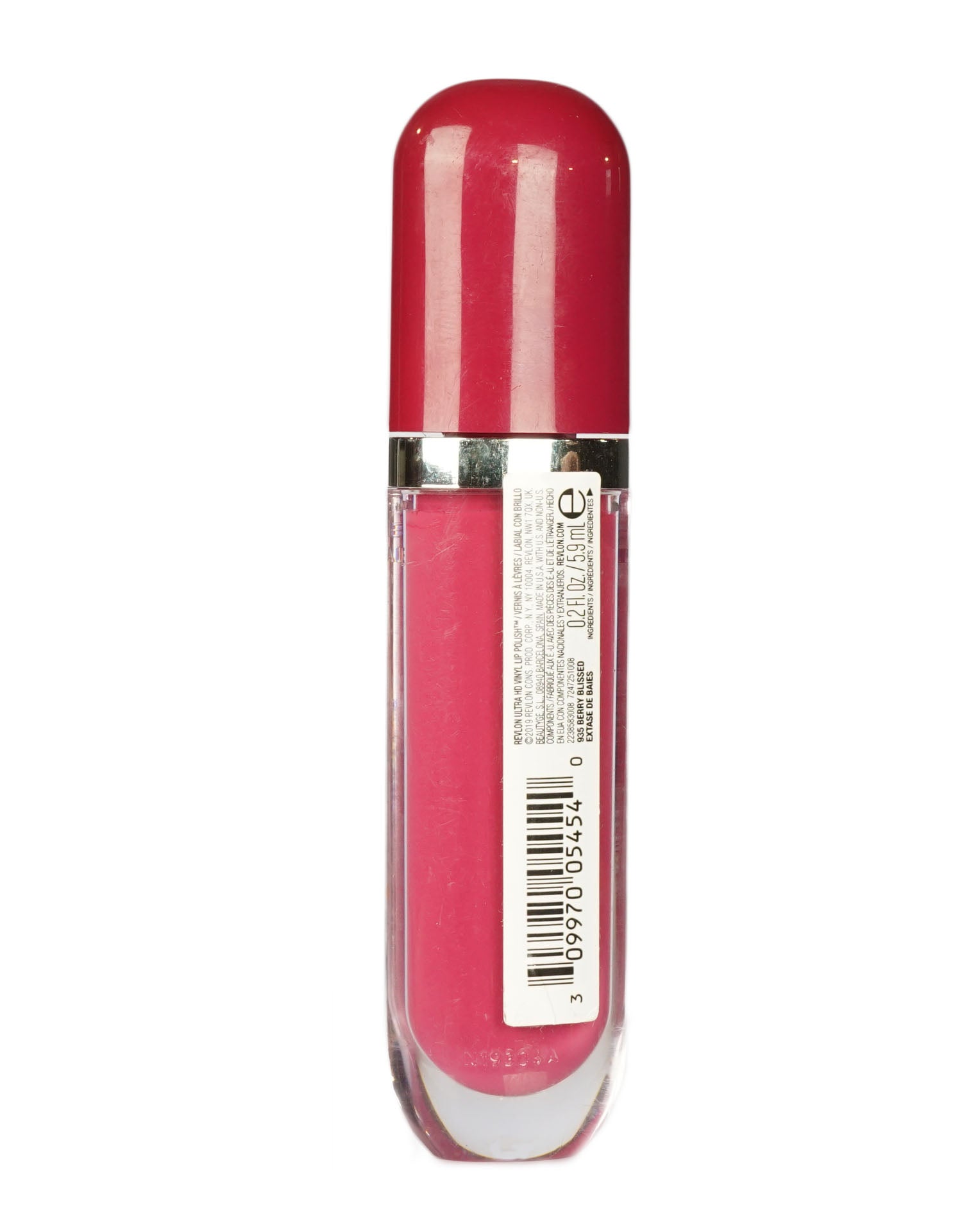 Revlon Ultra HD Vinyl Lip Polish Liquid Lipstick 920 Power Up 0.2 OZ