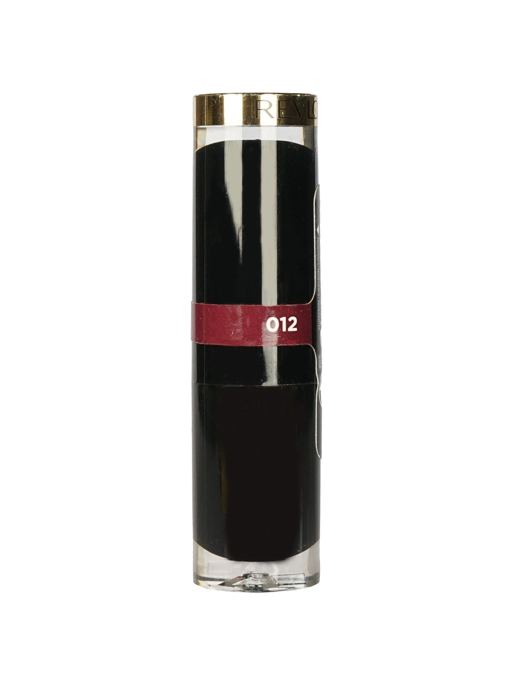 Revlon Super Lustrous Glass Shine Lipstick 012 Black Cherry 0.11 OZ