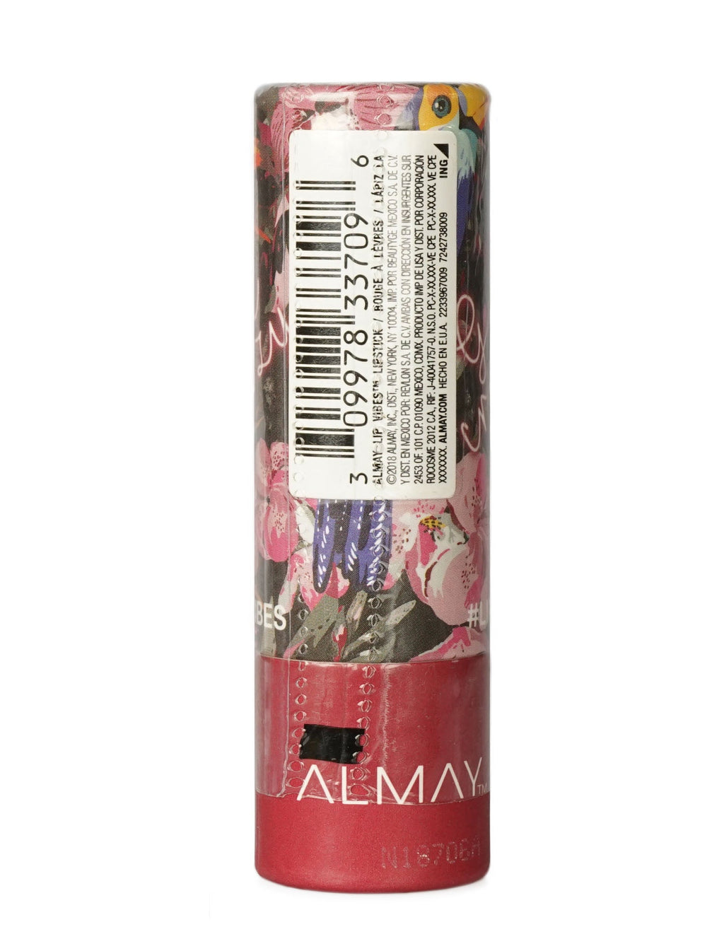 Almay Lip Vibes Matte Lipstick 160 Smile 0.14 OZ