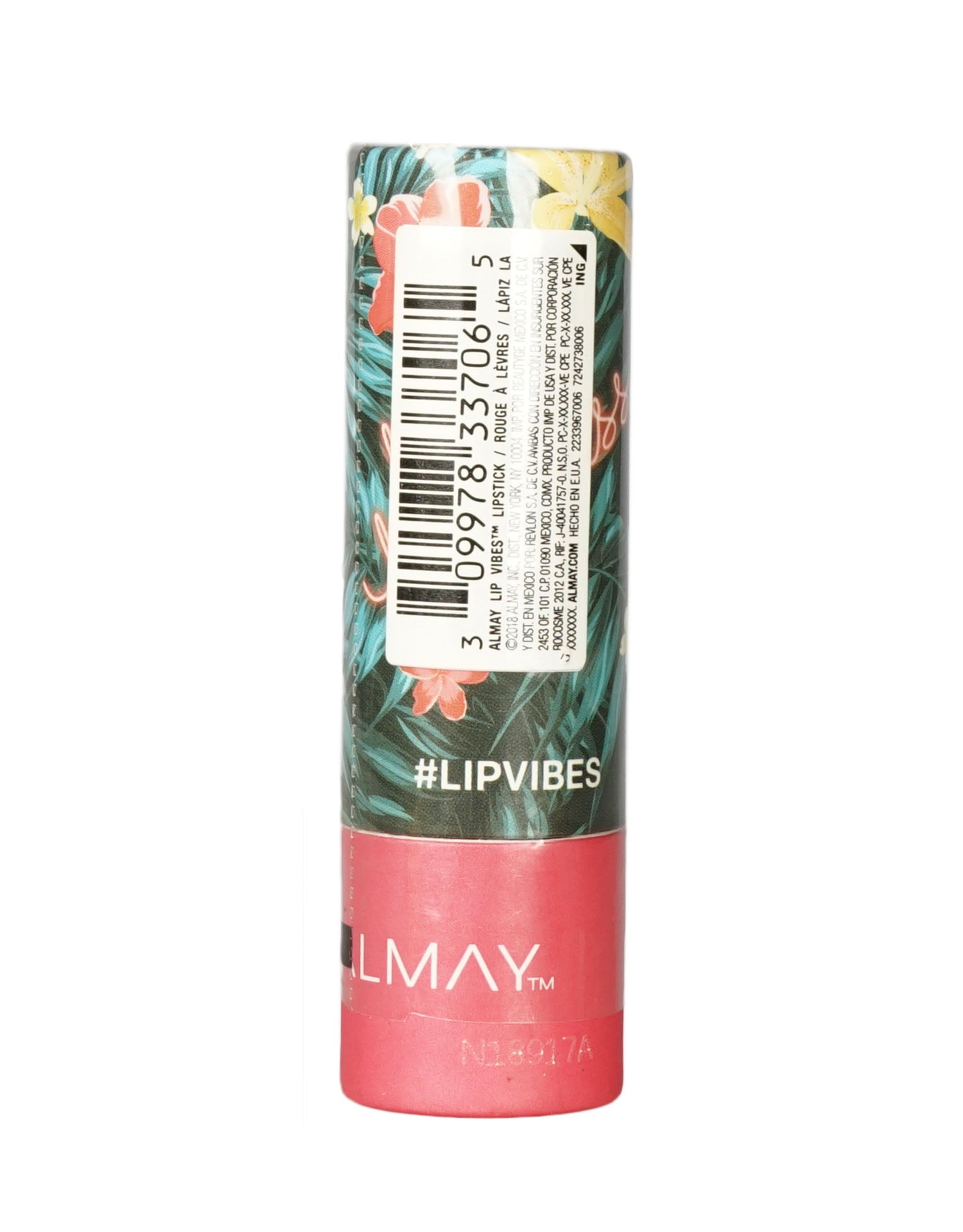 Almay Lip Vibes Matte Lipstick 180 Get Crazy 0.14 OZ