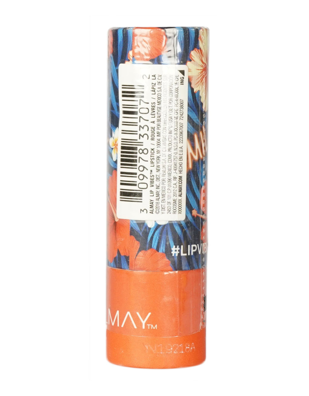 Almay Lip Vibes Matte Lipstick 190 Insta Queen 0.14 OZ
