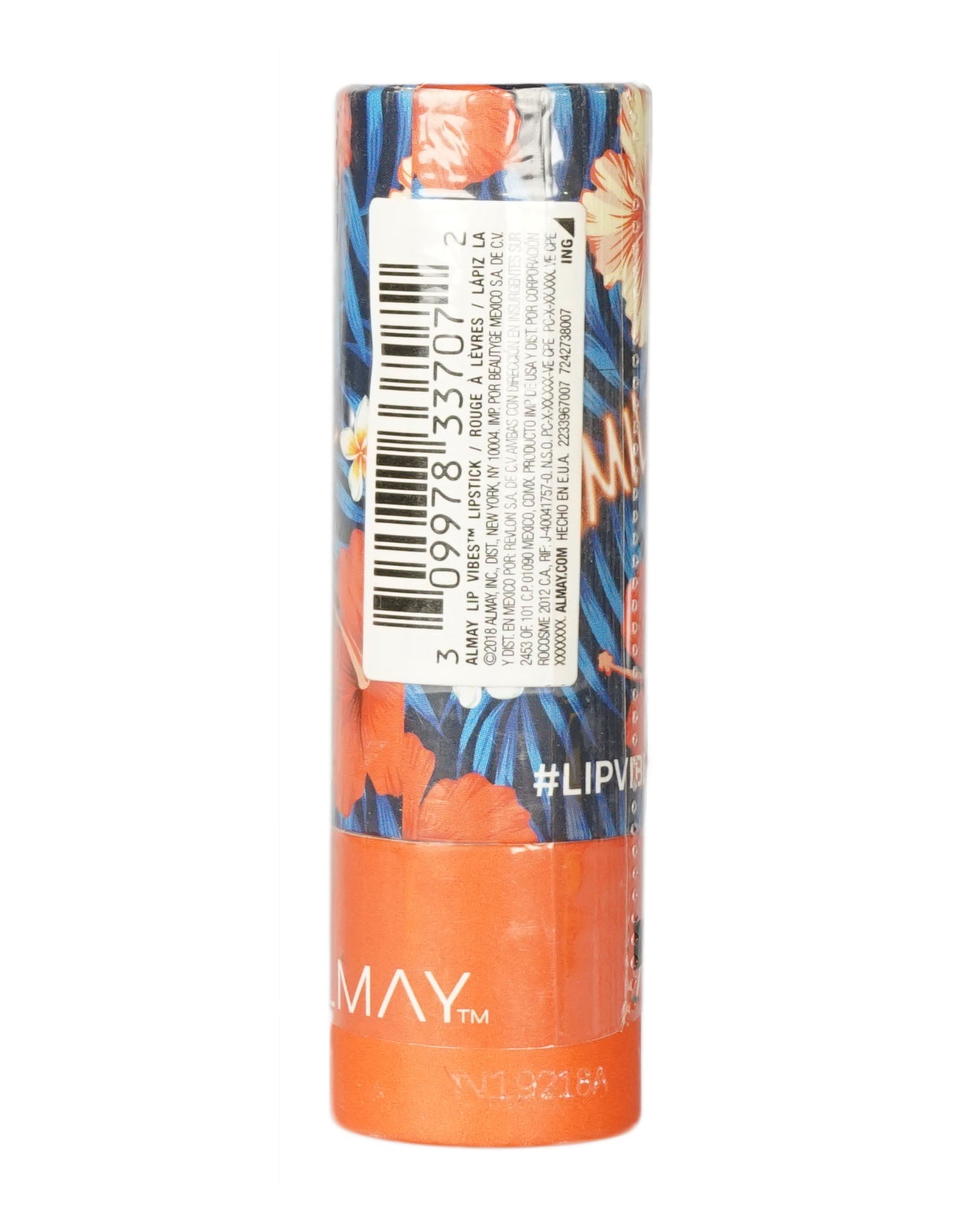 Almay Lip Vibes Matte Lipstick 270 Be Strong 0.14 OZ