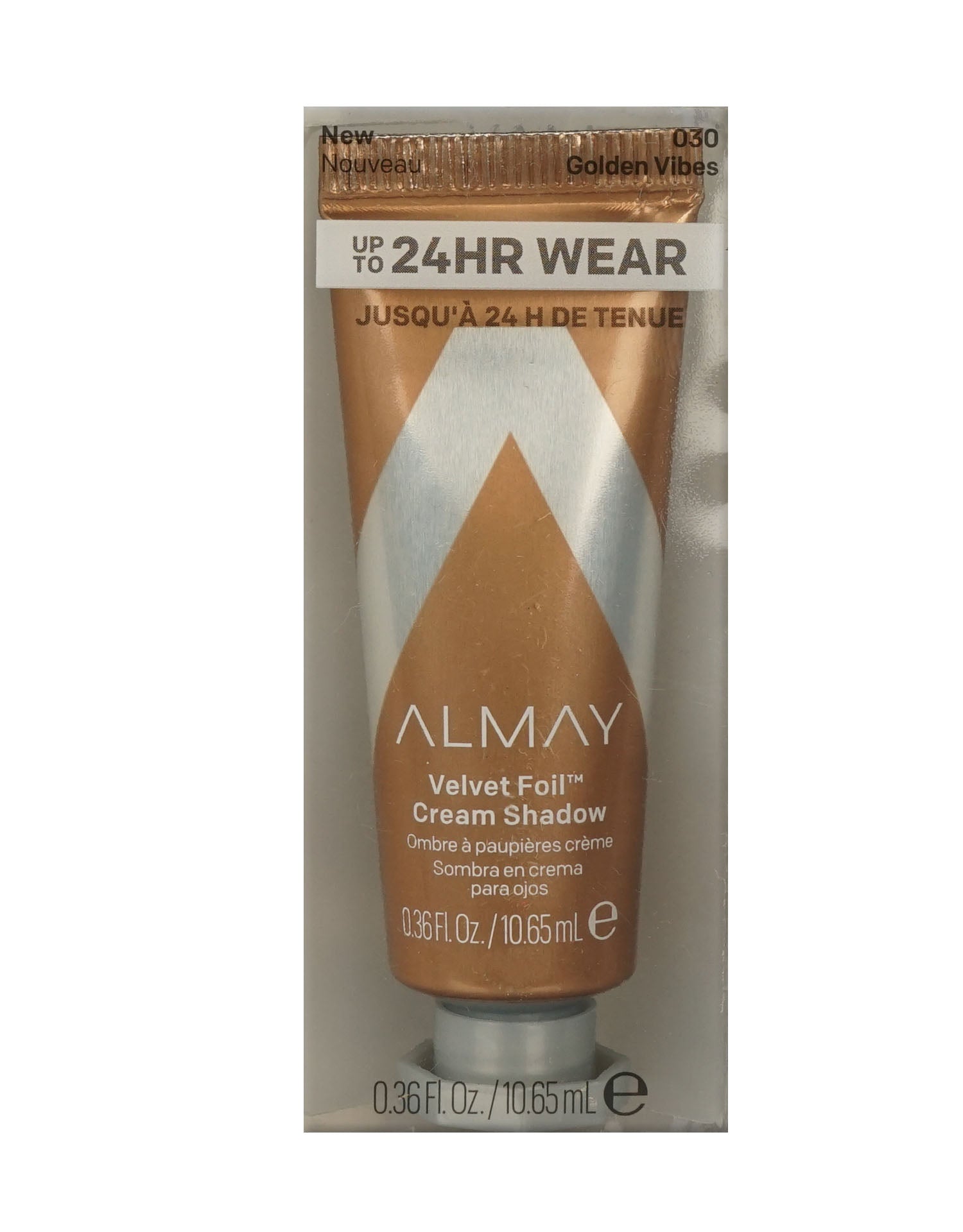 Almay Velvet Foil Cream Shadow 020 Cupid Glaze 0.30 OZ